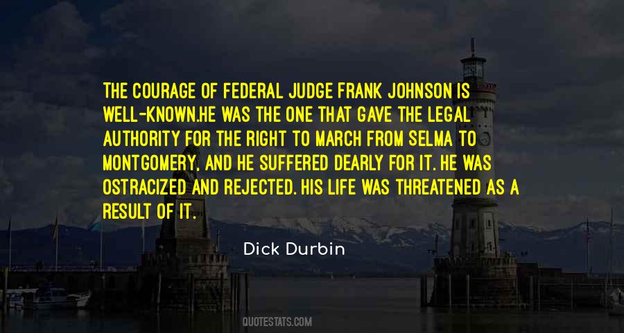 Dick Durbin Quotes #756675