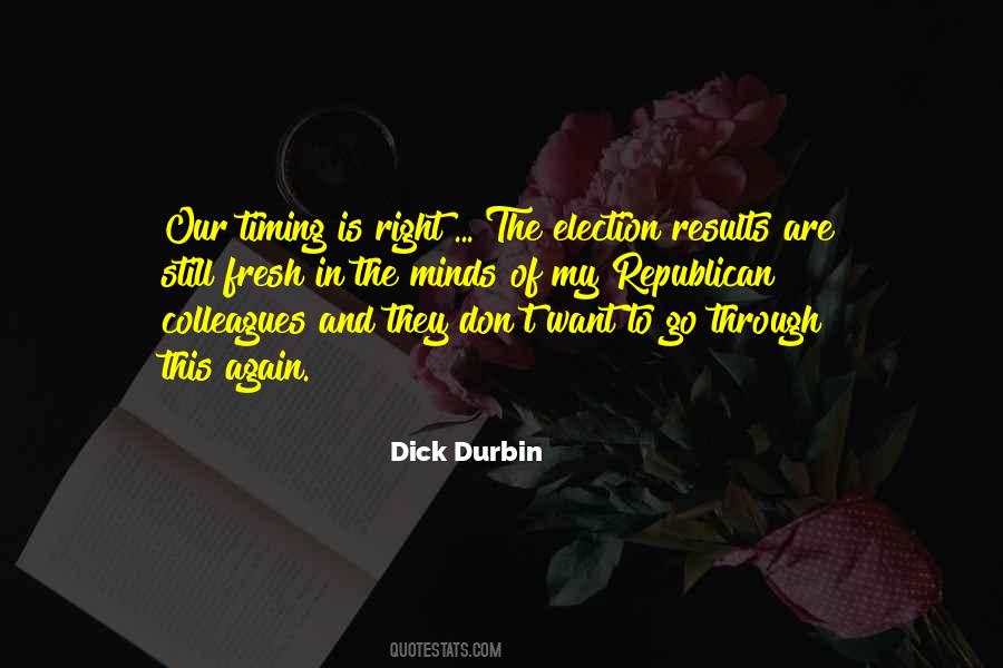 Dick Durbin Quotes #943251