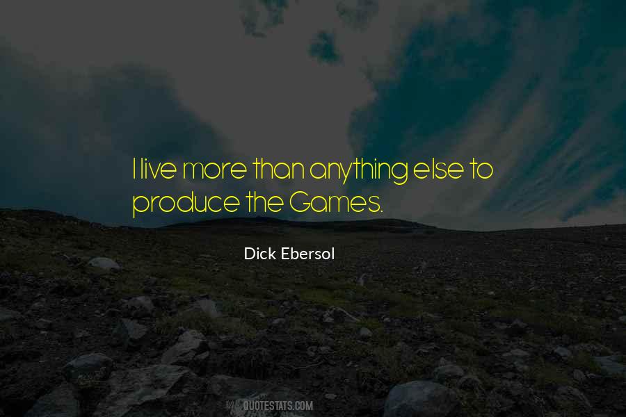 Dick Ebersol Quotes #1786741