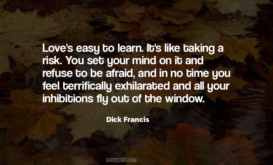 Dick Francis Quotes #1155695