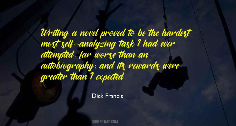 Dick Francis Quotes #1390532