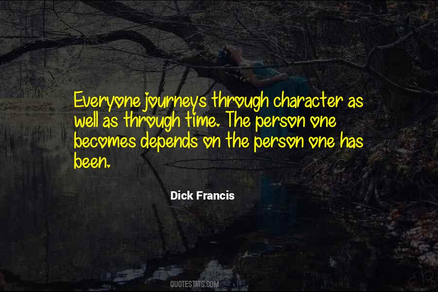Dick Francis Quotes #15910