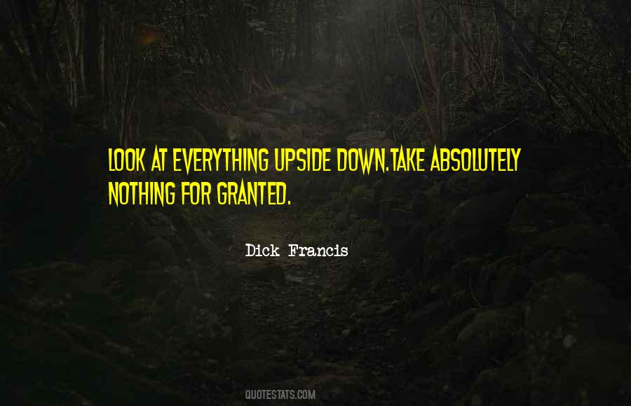Dick Francis Quotes #1596666