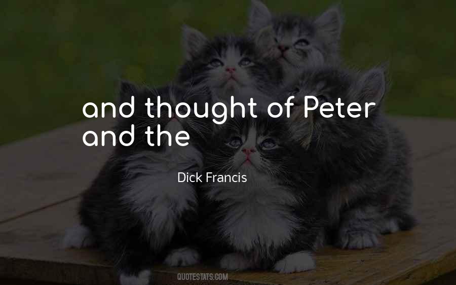 Dick Francis Quotes #1721965