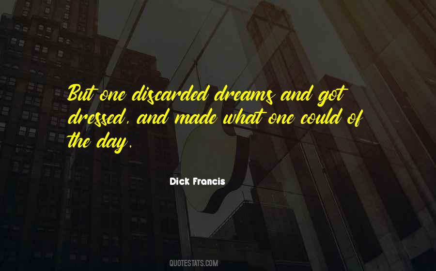 Dick Francis Quotes #1848034