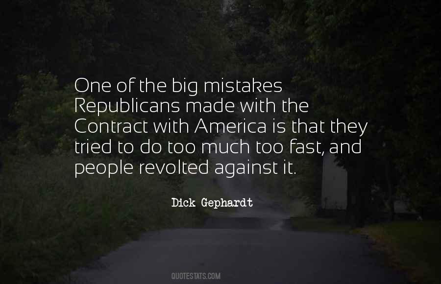 Dick Gephardt Quotes #1004112
