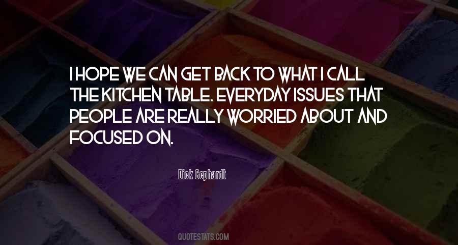 Dick Gephardt Quotes #1294982