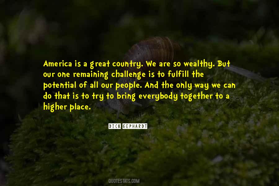 Dick Gephardt Quotes #1811773