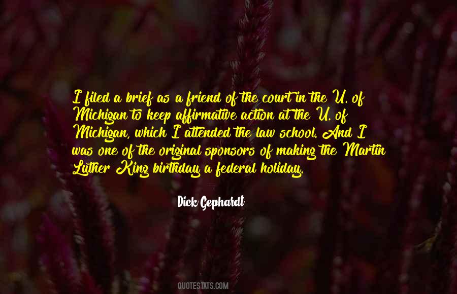 Dick Gephardt Quotes #364179