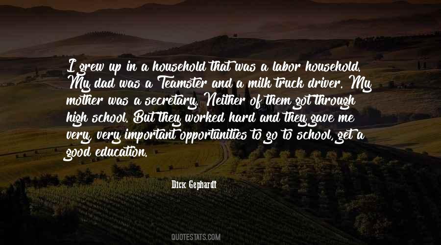 Dick Gephardt Quotes #392494