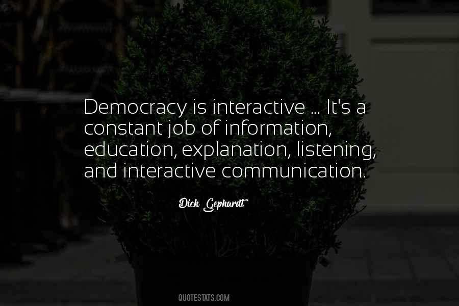 Dick Gephardt Quotes #481050