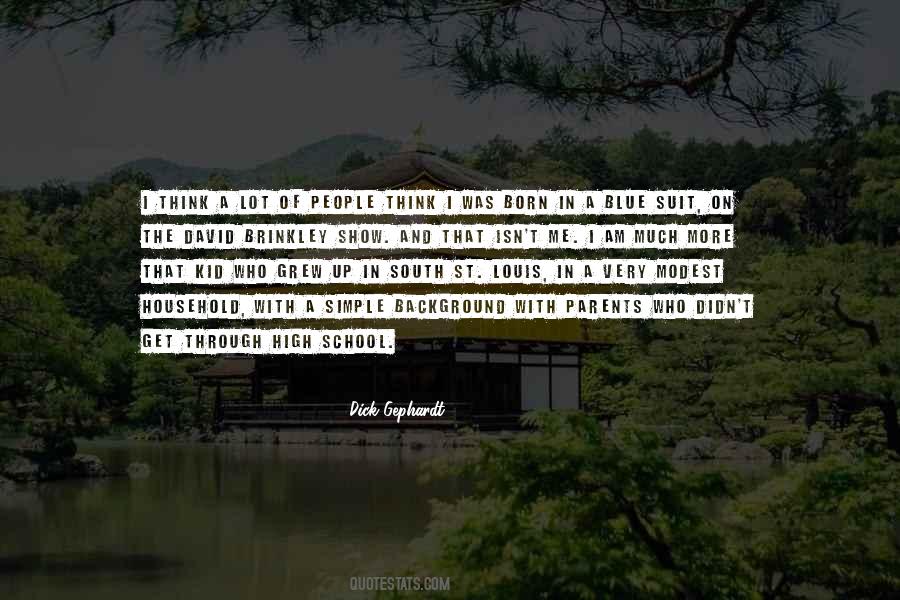 Dick Gephardt Quotes #486678