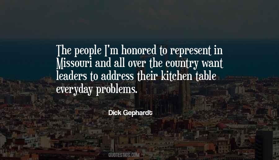 Dick Gephardt Quotes #517562