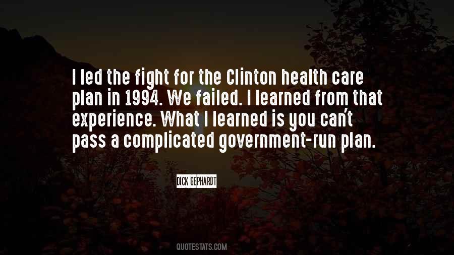 Dick Gephardt Quotes #788124