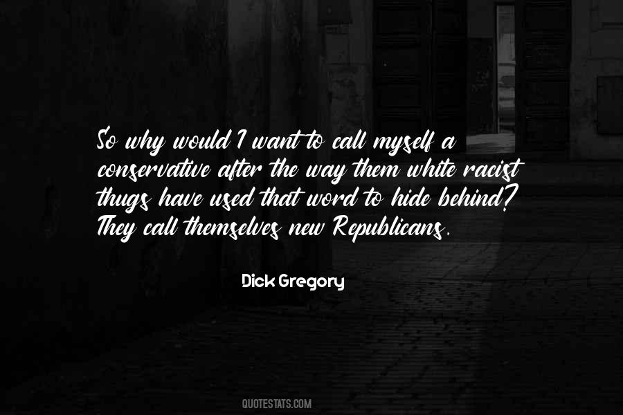 Dick Gregory Quotes #1355971