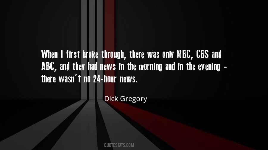 Dick Gregory Quotes #1414737