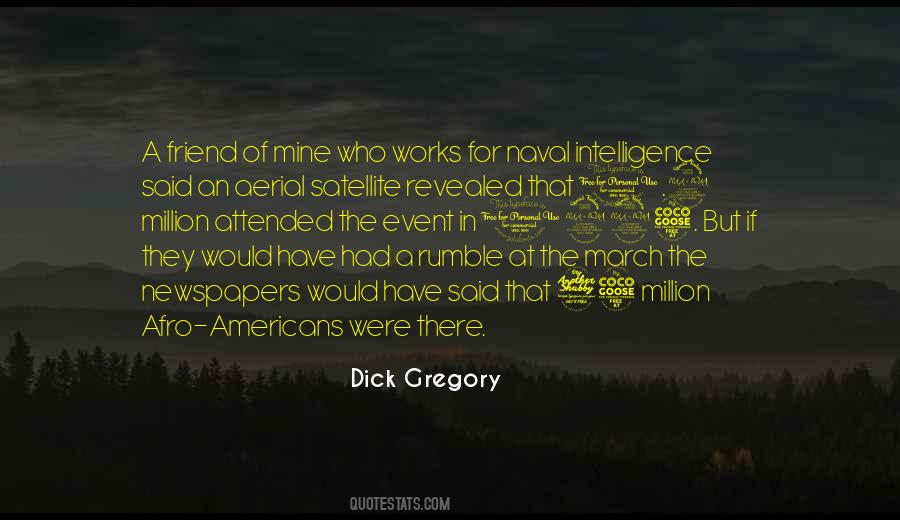 Dick Gregory Quotes #1532