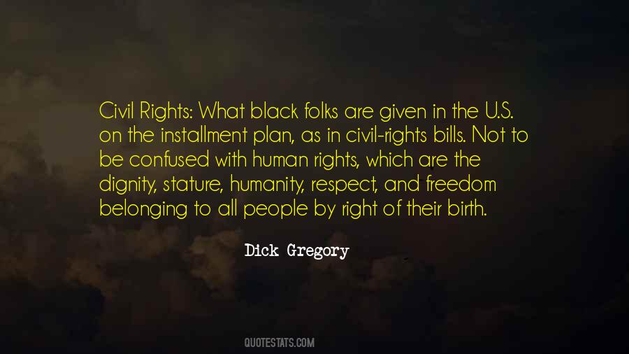 Dick Gregory Quotes #838272