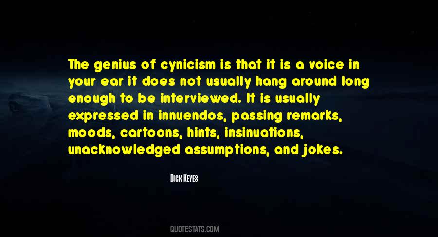Dick Keyes Quotes #1213590