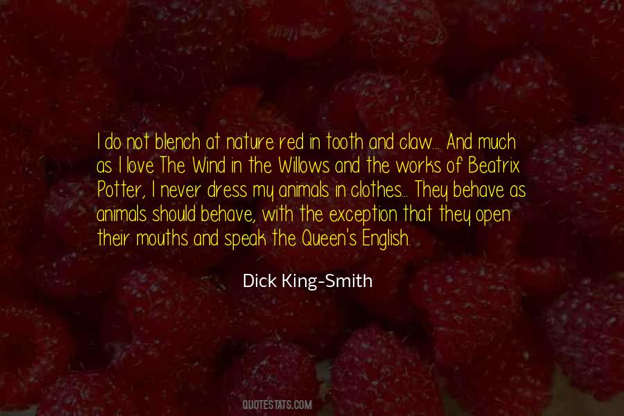 Dick King-Smith Quotes #1820987