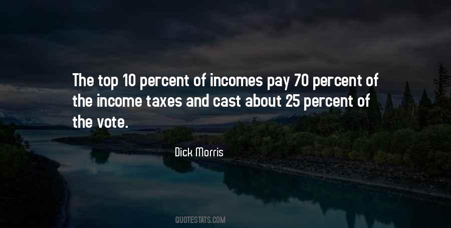 Dick Morris Quotes #1410542