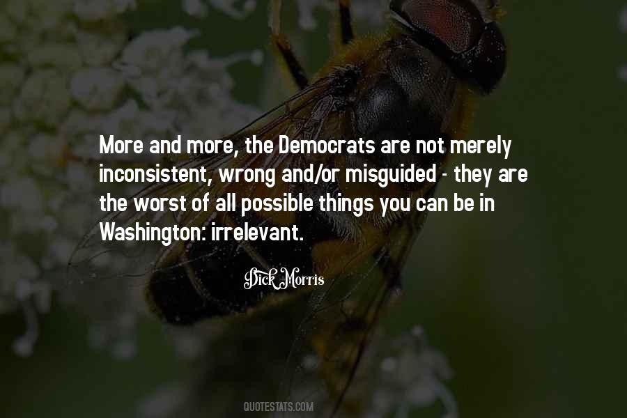 Dick Morris Quotes #67640