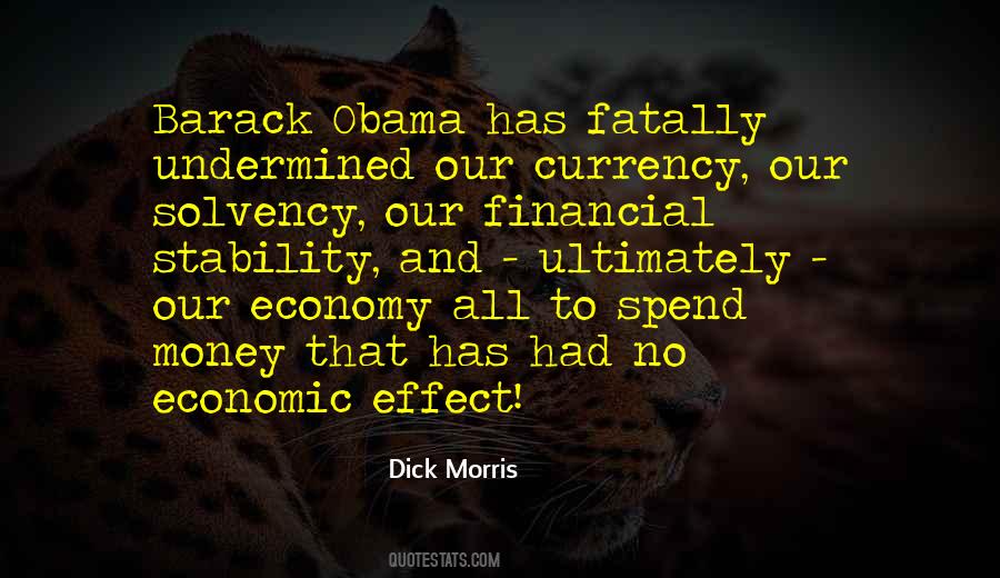 Dick Morris Quotes #827817
