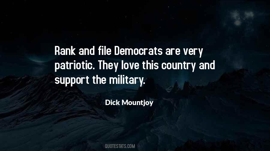 Dick Mountjoy Quotes #1816606