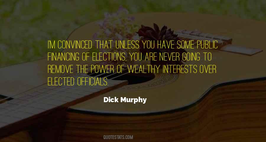 Dick Murphy Quotes #310619