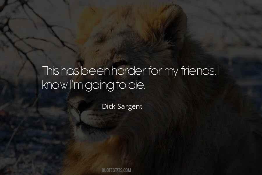 Dick Sargent Quotes #986940