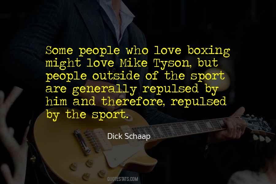 Dick Schaap Quotes #1551700