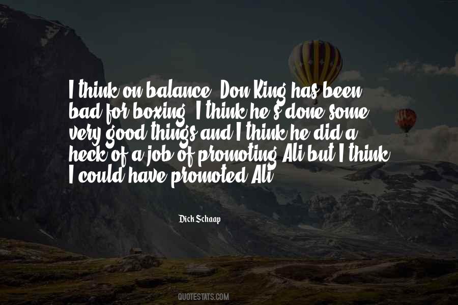 Dick Schaap Quotes #1659437