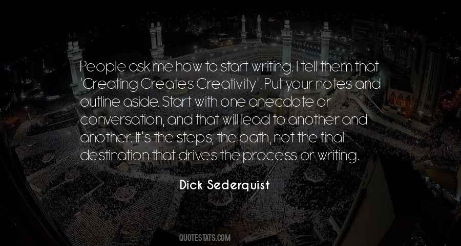 Dick Sederquist Quotes #273124