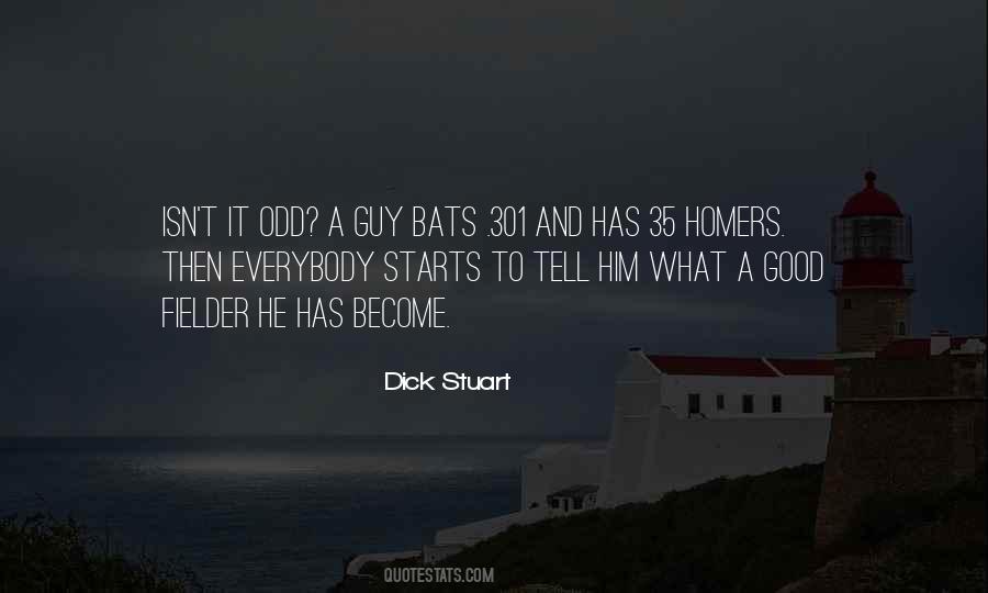 Dick Stuart Quotes #1865530