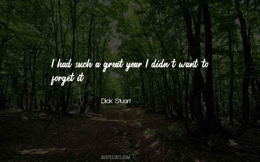 Dick Stuart Quotes #411486