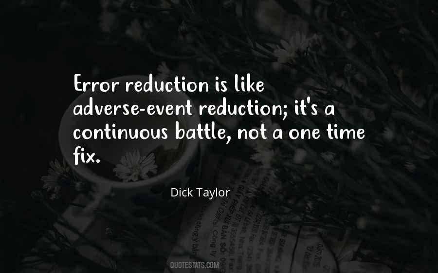 Dick Taylor Quotes #297864