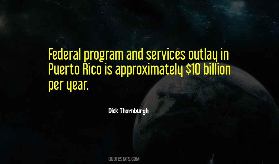 Dick Thornburgh Quotes #1310572