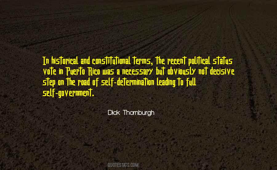 Dick Thornburgh Quotes #763748