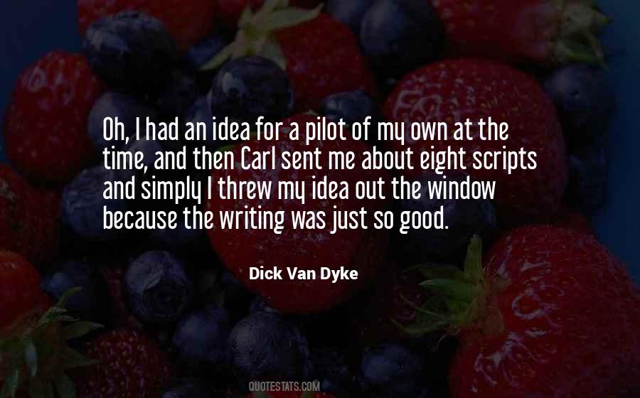 Dick Van Dyke Quotes #445828