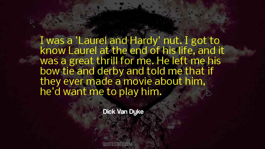 Dick Van Dyke Quotes #686011