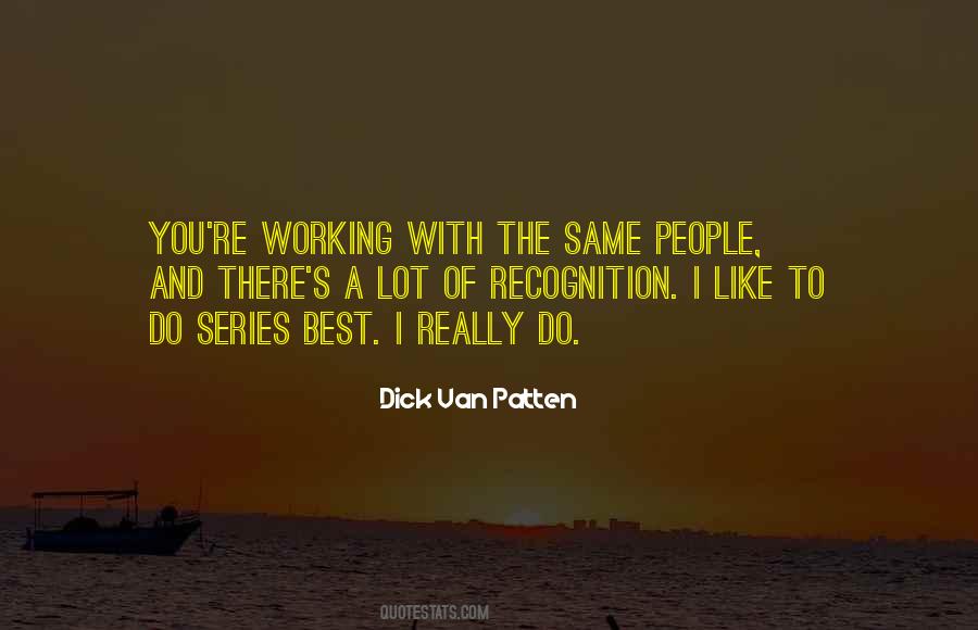 Dick Van Patten Quotes #645476