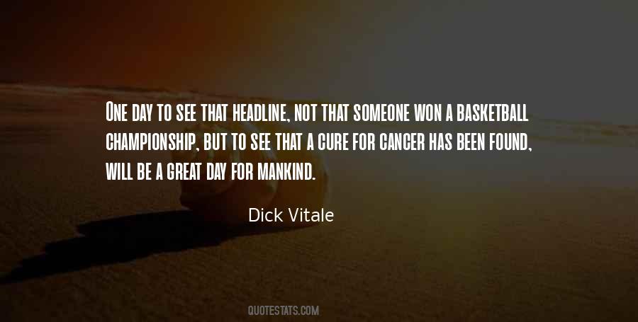 Dick Vitale Quotes #1479325