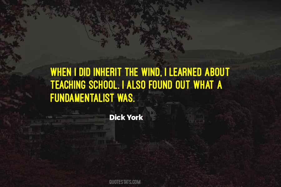 Dick York Quotes #1132420