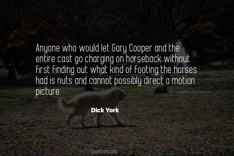 Dick York Quotes #197227