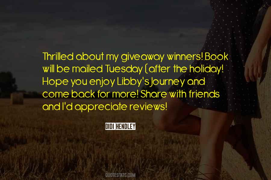DiDi Hendley Quotes #501565 DiDi Hendley Quotes #501565