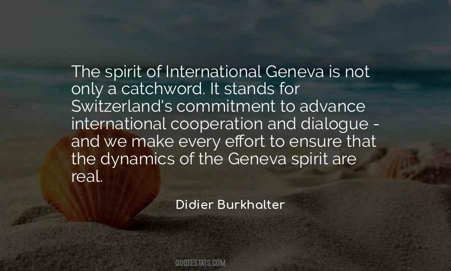 Didier Burkhalter Quotes #1580824