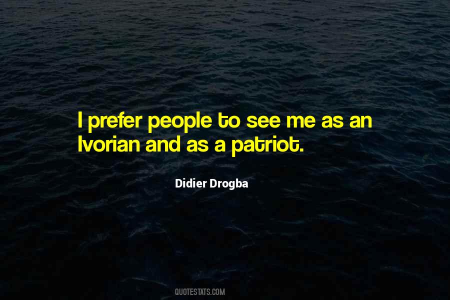 Didier Drogba Quotes #1446756