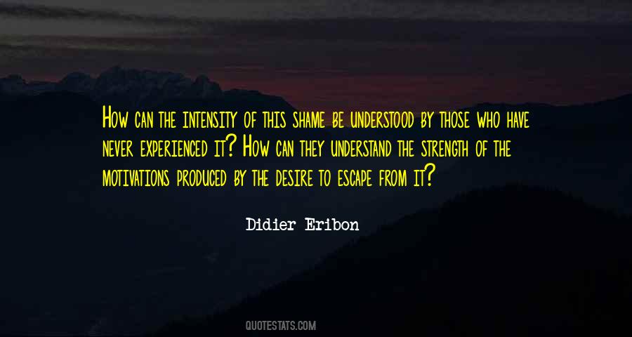 Didier Eribon Quotes #1324099