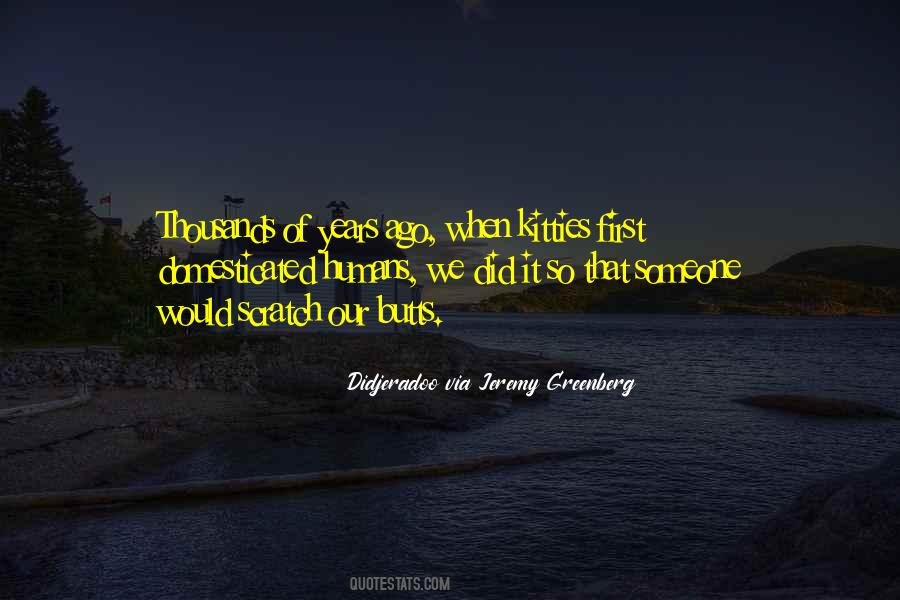 Didjeradoo Via Jeremy Greenberg Quotes #879977 Didjeradoo Via Jeremy Greenberg Quotes #879977