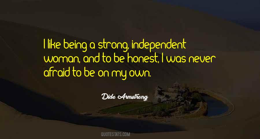 Dido Armstrong Quotes #869471